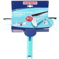 Leifheit 3-in-1 raamwisser/raamtrekker easy click systeem 33 cm - thumbnail