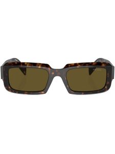 Prada Eyewear lunettes de soleil à monture rectangulaire - Vert