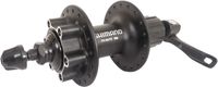 Shimano Achternaaf 8/9/10 speed FH-M475 36 gaats 6 bouts met remschijf bevestiging zwart