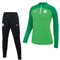 Nike KNVB Drill Trainingspak Dames Groen