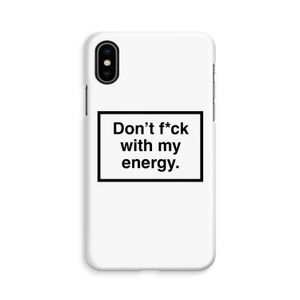 My energy: iPhone X Volledig Geprint Hoesje