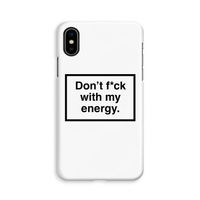 My energy: iPhone X Volledig Geprint Hoesje - thumbnail