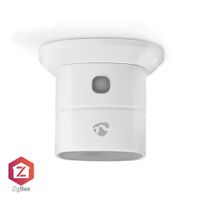 Nedis ZBDCO11WT Smartlife Co Detector Zigbee 3.0 Batterij Gevoed Levenscyclus Sensor: 10 Jaar En 50291 Android / Ios Met Testknop 85 Db Wit - thumbnail