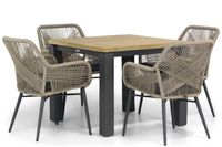 Lifestyle Advance/Veneto 95 cm dining tuinset 5-delig