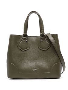 Lancel sac en cuir à logo imprimé - Vert