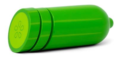 Mamamemo komkommer 13 x 2,5 cm hout groen 3 delig Mamamemo komkommer 13 x 2,5 cm hout groen 3 delig