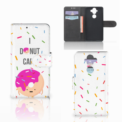 Nokia 8 Sirocco | Nokia 9 Book Cover Donut Roze