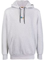 Paul Smith hoodie à logo imprimé - Gris