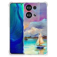 Back Cover OPPO Reno8 Boat