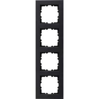 Kopp Afdekking antraciet 402815000