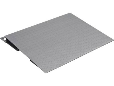 Kern & Sohn BIC-A08 BIC-ACC Oprijplaat, staal, poedercoating, voor modellen met weegplaatmaat (bxdxh) 1000 x 1000 x 108 mm