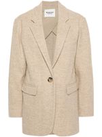 MARANT ÉTOILE blazer Adilinko - Tons neutres