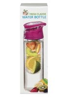 Fresh Flavor Water bottle roze (700 ml)