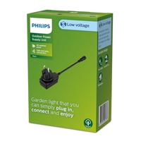 Philips Gardenlink Laagspanningsvoeding voor Buiten - 24V - Zwart - IP67 Waterdicht
