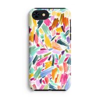 Watercolor Brushstrokes: iPhone 8 Tough Case - thumbnail