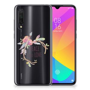 Xiaomi Mi 9 Lite Telefoonhoesje met Naam Boho Text