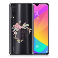 Xiaomi Mi 9 Lite Telefoonhoesje met Naam Boho Text