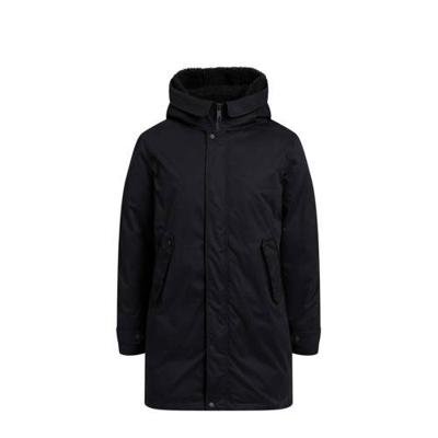 WE Fashion parka zwart