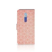 Xiaomi Redmi K20 Pro Telefoon Hoesje Pattern Orange