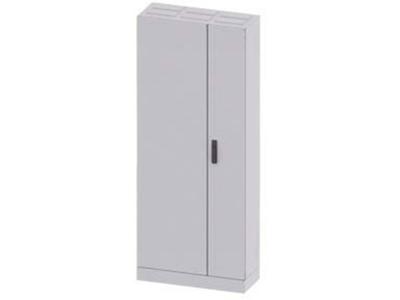 Siemens 8GK1323-8KN34 Staande kast 800 x 1950 x 320 Staal Grijs 1 stuk(s)