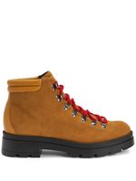 Giuseppe Zanotti bottines Ferrhan en daim - Marron - thumbnail