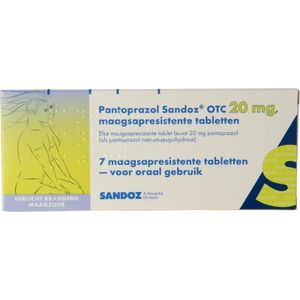 Pantoprazol 20mg