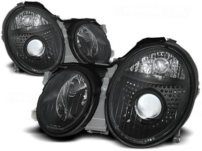 Tuning-Tec Koplampen MERCEDES W208 CLK 03 97-04 02 ZWART