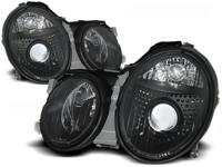 Tuning-Tec Koplampen MERCEDES W208 CLK 03 97-04 02 ZWART