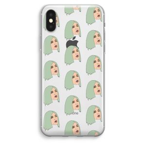 King Kylie: iPhone XS Max Transparant Hoesje