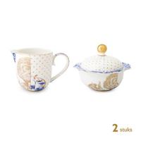 Pip Studio Kan met suikerkom - Royal Wit - 235ml