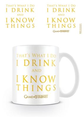 Game Of Thrones Drink & Know Things - Mok - Mokken;Mokken (5050574251976)