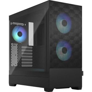 Pop Air RGB Black TG Clear Tint Tower behuizing