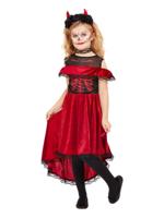 DOTD Devil Costume Red