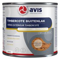 Avis Timbercote Transparant Hoogglans - Donker Eiken