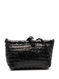 DRAGON DIFFUSION petit sac seau Grace en cuir - Noir