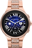 Michael Kors Gen 6 Camille Display MKT5147 Roségoud met steentjes 44mm