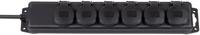 Brennenstuhl IP44 H07RN-F 3G1,5 Stopcontactverdeler 6-voudig 2m - 1159970