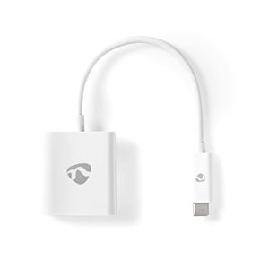 USB Type-C Adapter Cable | Type-C Male - HDMI Female | 0.2 m | White