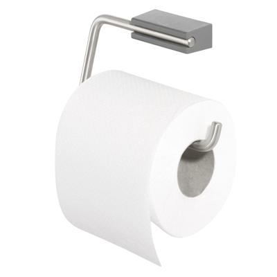 Tiger Cliqit Toiletrolhouder RVS geborsteld / Donkergrijs 14.7x8.4x2.7cm 286531046 Tiger Cliqit Toiletrolhouder RVS geborsteld / Donkergrijs 14.7x8.4x2.7cm 286531046