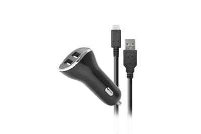 Steelplay Car Charger With Usb Ports - Switch - Accessoires (3760210990870)