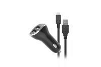 Steelplay Car Charger With Usb Ports - Switch - Accessoires (3760210990870)