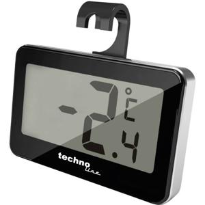 Technoline WS 7012 keukenapparatuurthermometer Elektronische omgevingsthermometer Zwart