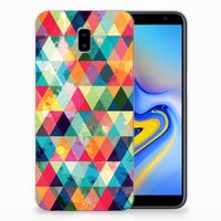 Samsung Galaxy J6 Plus (2018) TPU bumper Geruit - thumbnail