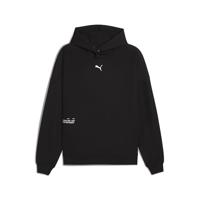 Puma Unisex Run Club Hoodie loopkleding sweatshirt met capuchon Puma zwart - zwart