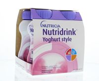 Nutridrink Yoghurt frambozen (4 st)