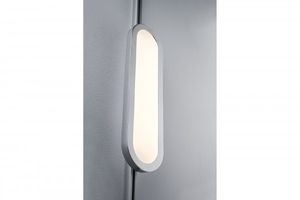 Paulmann Panel Loop 230V-railsysteem lamp URail LED vast ingebouwd 7 W LED Chroom (mat), Chroom