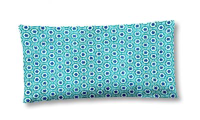 Hip kussenhoes 40 x 80 cm katoen/satijn