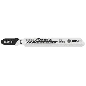 Bosch Accessories 2608633104 Decoupeerzaagblad T 130 Riff, Special for Ceramics, verpakking van 3 stuks 3 stuk(s)