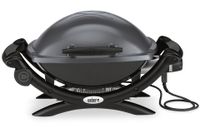 Weber | BBQ Q1400 | Dark Grey