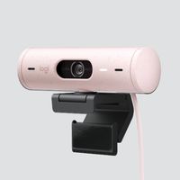 Logitech Brio 500 webcam 4 MP 1920 x 1080 Pixels USB-C Rose - thumbnail